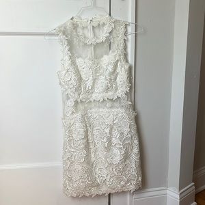 White Lace Dress